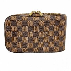 Louis Vuitton Damier Geronimos Ebene Men's Bag N51994